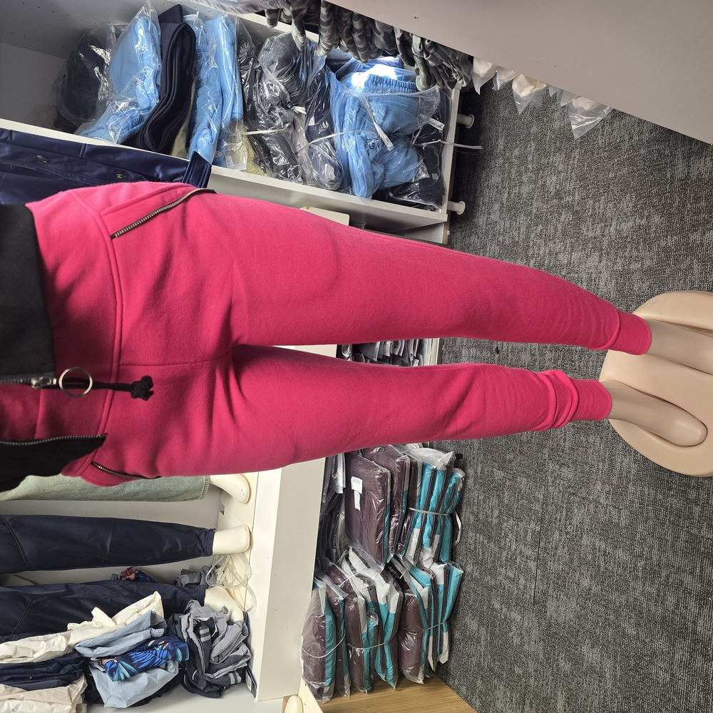 Women's Pink Jogger Pants